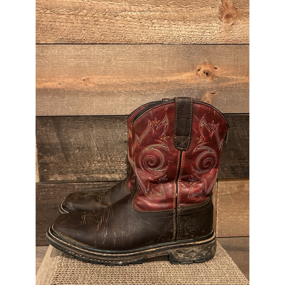 Georgia Boot Children's‎ GB00341Y 8" Tech Size 3.5